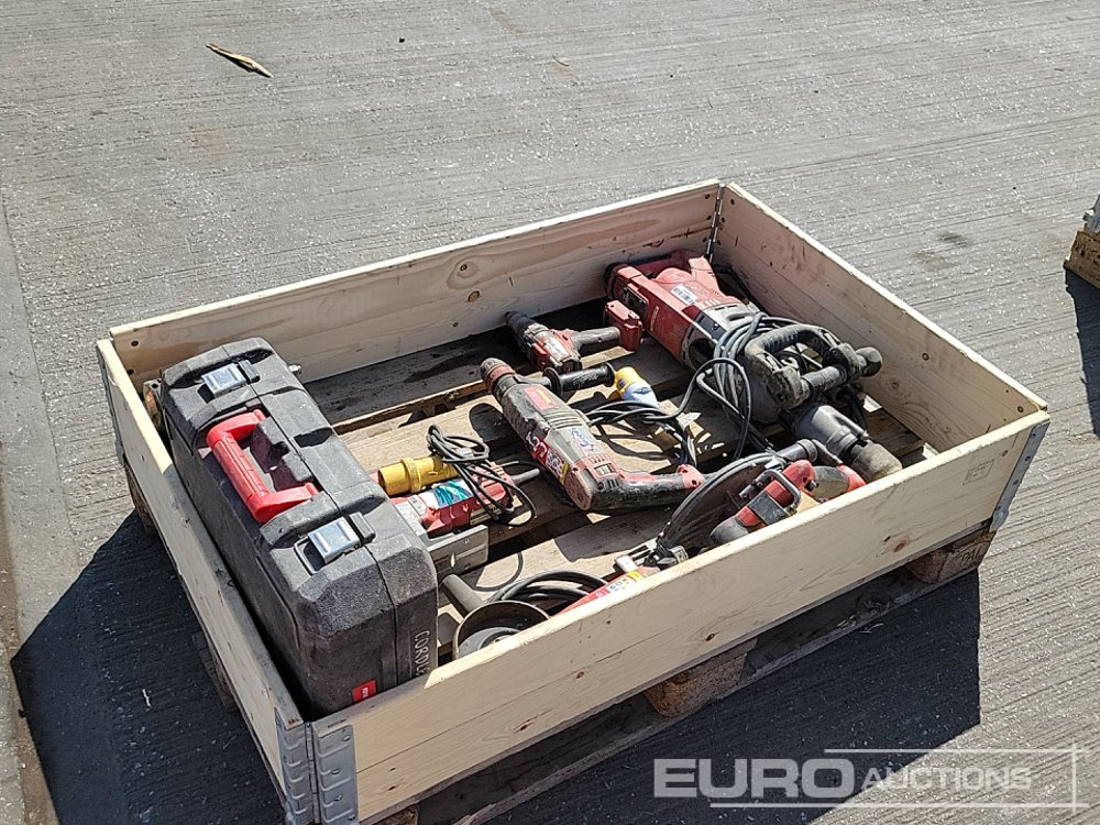 Milwaukee 6Ah Battery, Battery Circular Saw, Hammer Drill, Drill, Impact Driver, 110Volt Jigsaw, Grinder, Hammer Drill, Breaker - Construction equipment: picture 5 Milwaukee 6Ah Battery, Battery Circular Saw, Hammer Drill, Drill, Impact Driver, 110Volt Jigsaw, Grinder, Hammer Drill, Breaker - Construction equipment: picture 5