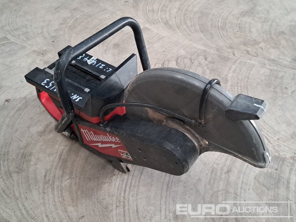 Milwaukee MXCOS350 Cordless 350mm Cut Off Saw - Workshop equipment: picture 4 Milwaukee MXCOS350 Cordless 350mm Cut Off Saw - Workshop equipment: picture 4