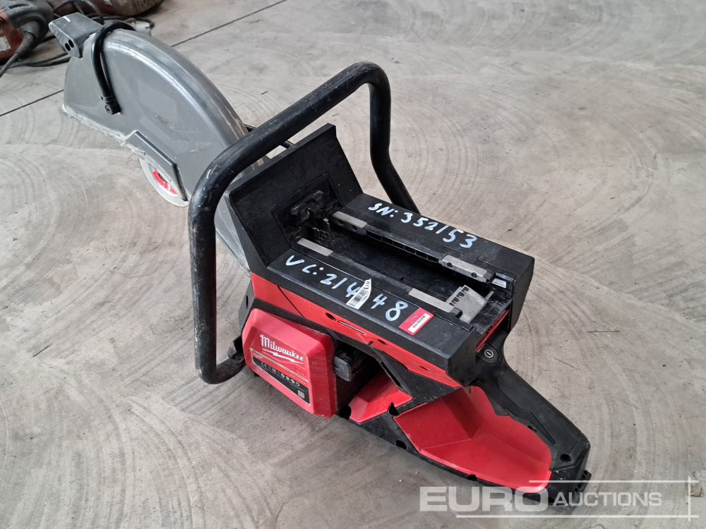 Milwaukee MXCOS350 Cordless 350mm Cut Off Saw - Workshop equipment: picture 2 Milwaukee MXCOS350 Cordless 350mm Cut Off Saw - Workshop equipment: picture 2
