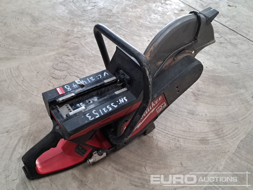 Milwaukee MXCOS350 Cordless 350mm Cut Off Saw - Workshop equipment: picture 3 Milwaukee MXCOS350 Cordless 350mm Cut Off Saw - Workshop equipment: picture 3