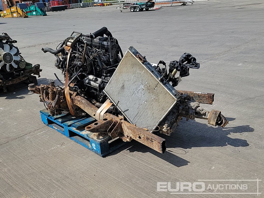 Mitsubishi 4 Cylinder Engine, Gearbox - Engine: picture 3 Mitsubishi 4 Cylinder Engine, Gearbox - Engine: picture 3