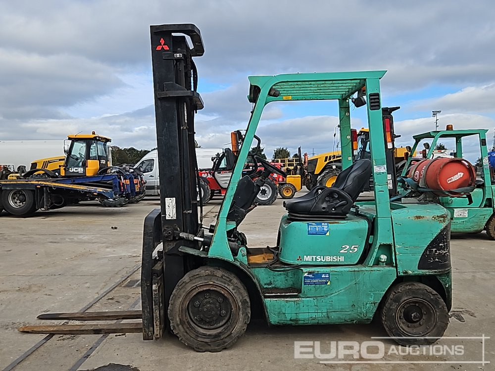 Mitsubishi FG25K - LPG forklift: picture 2 Mitsubishi FG25K - LPG forklift: picture 2