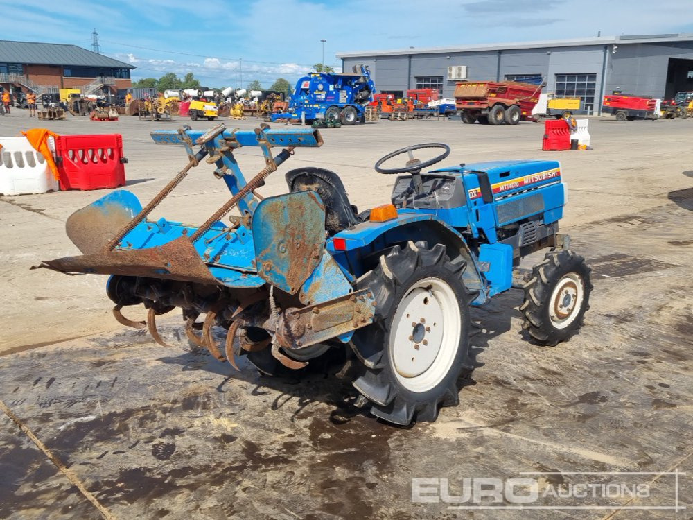 Mitsubishi MT1401D - Compact tractor: picture 5 Mitsubishi MT1401D - Compact tractor: picture 5