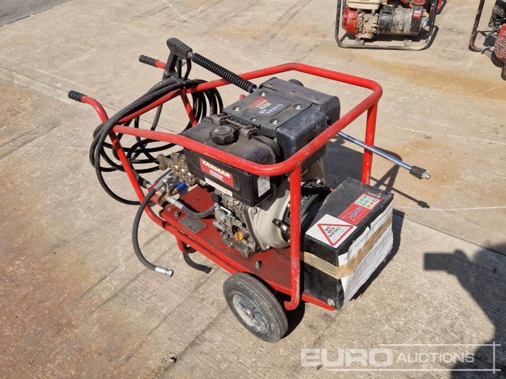 Morris Diesel Pressure Washer, Yanmar Engine, Electric Start - Pressure washer: picture 2 Morris Diesel Pressure Washer, Yanmar Engine, Electric Start - Pressure washer: picture 2