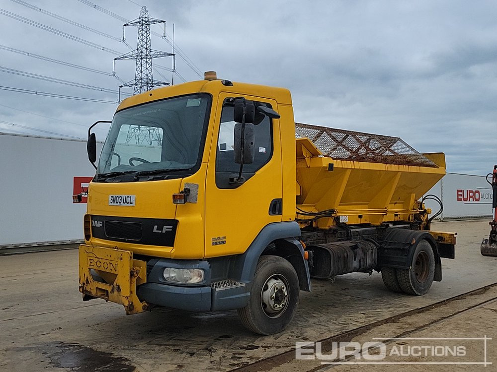 2003 DAF LF45.150 - Municipal/ Special vehicle: picture 1 2003 DAF LF45.150 - Municipal/ Special vehicle: picture 1
