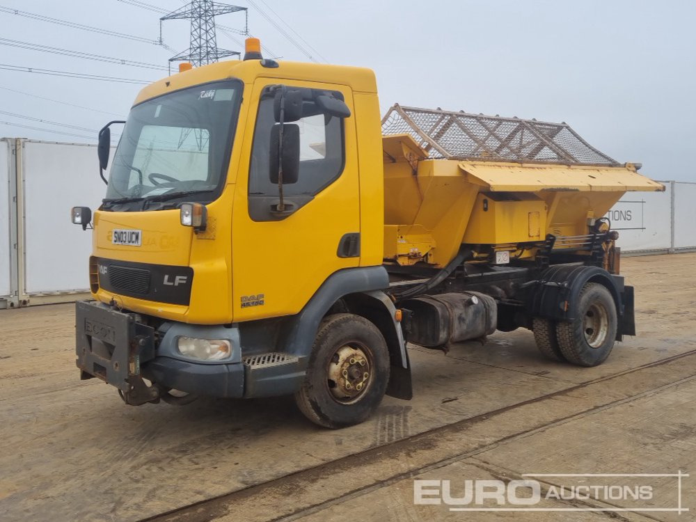 2003 DAF LF45.150 - Municipal/ Special vehicle: picture 1 2003 DAF LF45.150 - Municipal/ Special vehicle: picture 1