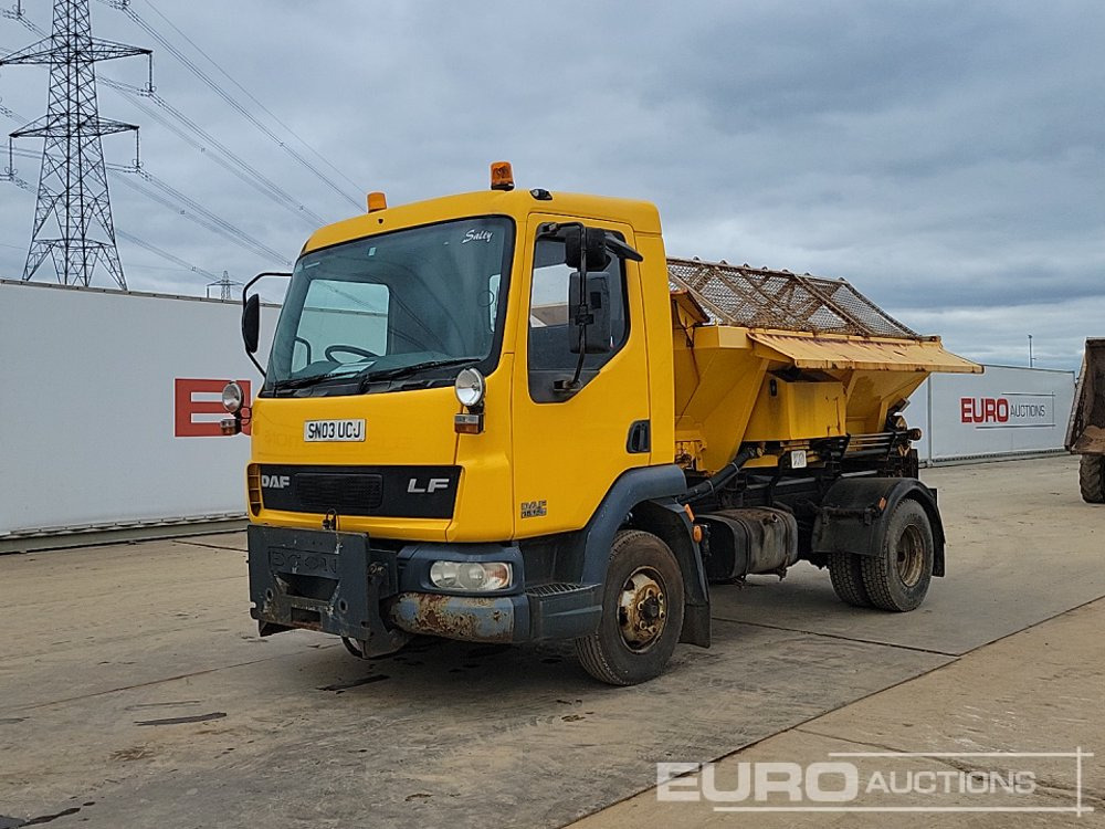 2003 DAF LF45.150 - Municipal/ Special vehicle: picture 1 2003 DAF LF45.150 - Municipal/ Special vehicle: picture 1