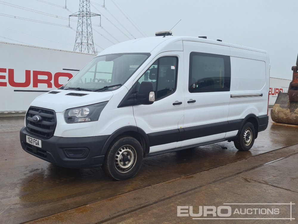 2021 Ford Transit 350 - Municipal/ Special vehicle: picture 1 2021 Ford Transit 350 - Municipal/ Special vehicle: picture 1