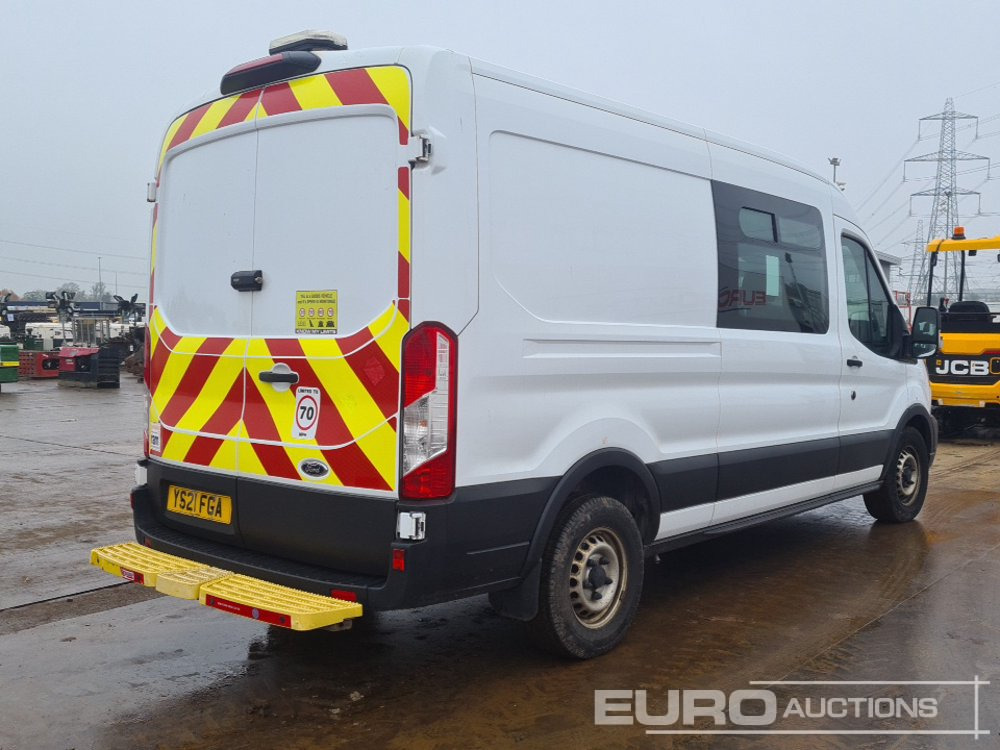 2021 Ford Transit 350 - Municipal/ Special vehicle: picture 5 2021 Ford Transit 350 - Municipal/ Special vehicle: picture 5