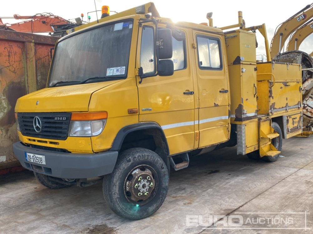 Mercedes 814D - Municipal/ Special vehicle, Truck: picture 1 Mercedes 814D - Municipal/ Special vehicle, Truck: picture 1