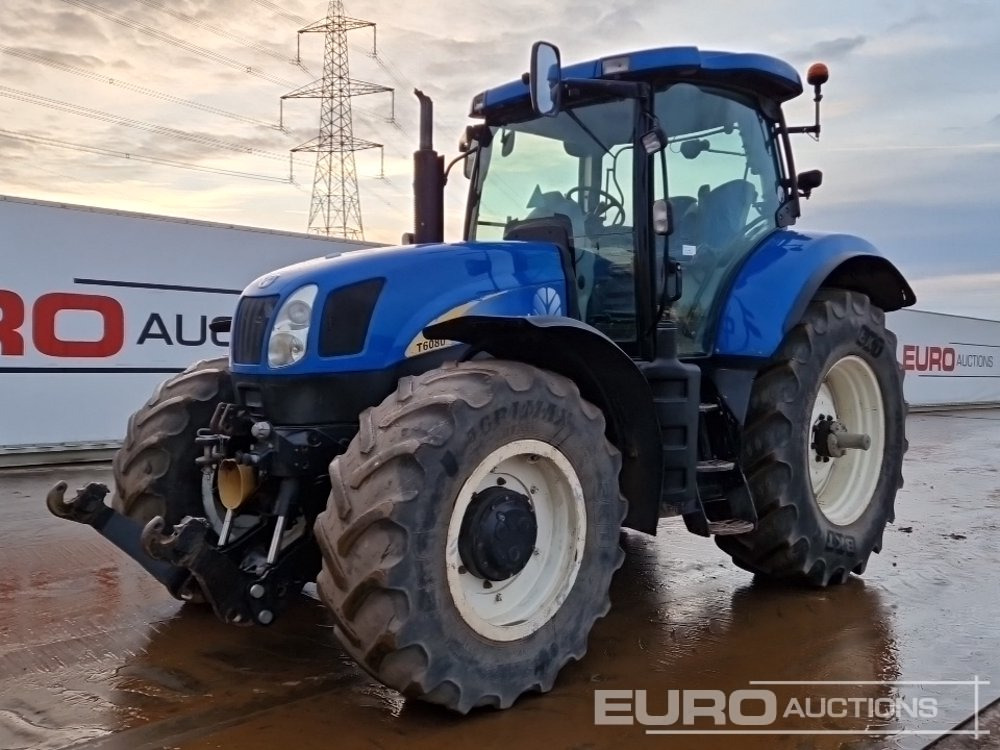 New Holland T6080 - Farm tractor: picture 1 New Holland T6080 - Farm tractor: picture 1