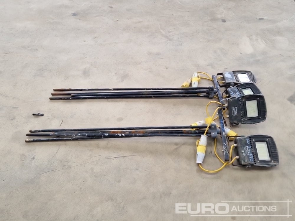 Nightsearcher 110 Volt LED Tripod Work Light (2 of) - Construction equipment: picture 2 Nightsearcher 110 Volt LED Tripod Work Light (2 of) - Construction equipment: picture 2