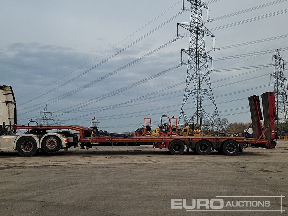 Nooteboom OSDS-48-03V - Low loader semi-trailer: picture 2 Nooteboom OSDS-48-03V - Low loader semi-trailer: picture 2