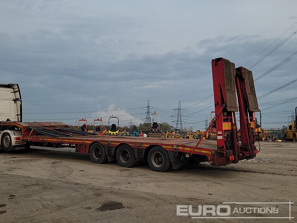 Nooteboom OSDS-48-03V - Low loader semi-trailer: picture 3 Nooteboom OSDS-48-03V - Low loader semi-trailer: picture 3