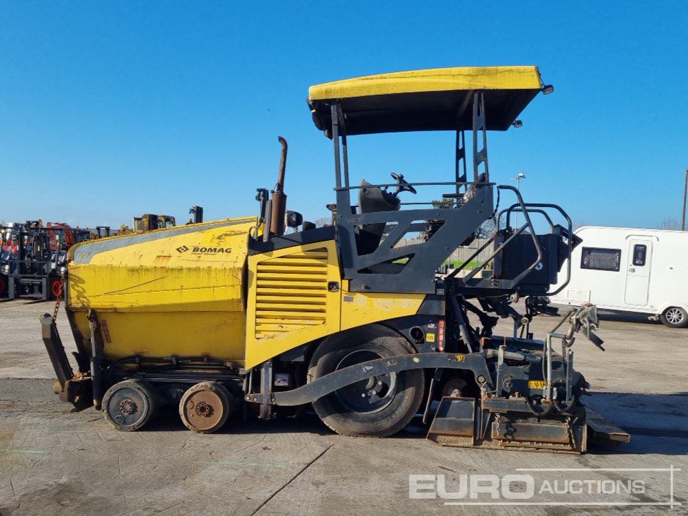2013 Bomag Asphalt Paver - Other machinery: picture 2 2013 Bomag Asphalt Paver - Other machinery: picture 2