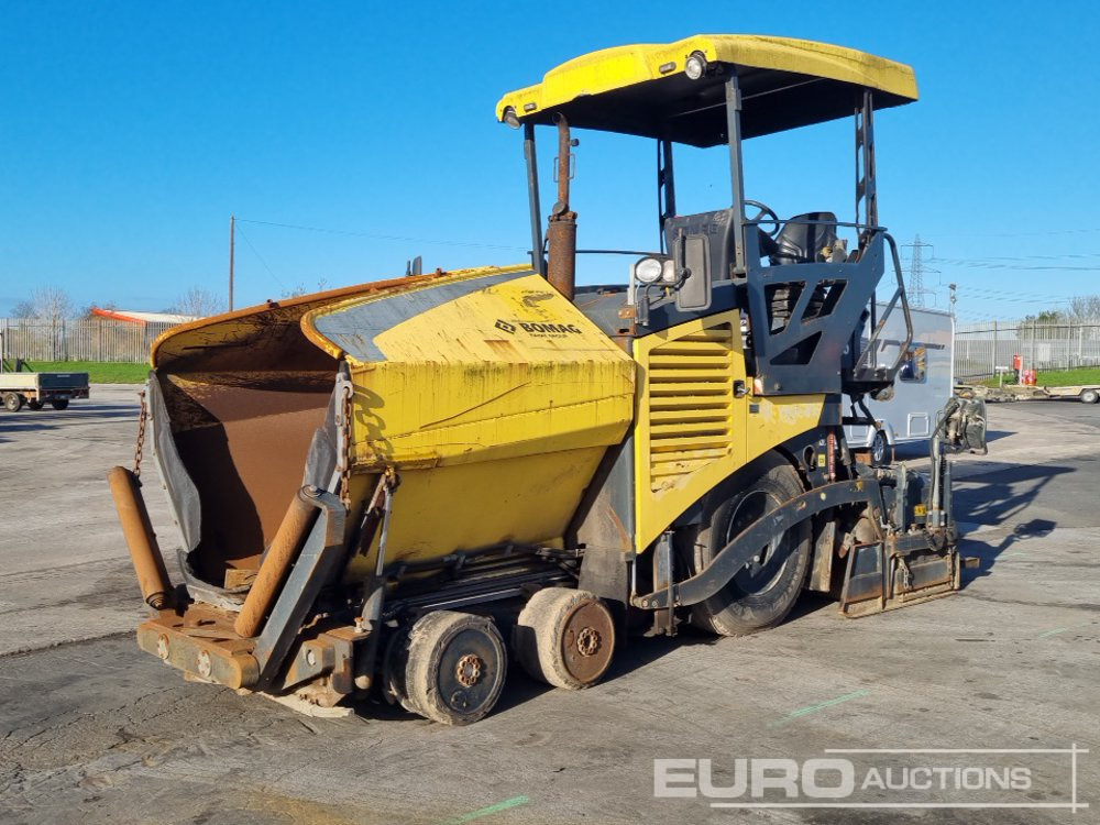 2013 Bomag Asphalt Paver - Other machinery: picture 1 2013 Bomag Asphalt Paver - Other machinery: picture 1