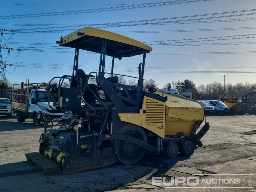 2013 Bomag Asphalt Paver - Other machinery: picture 5 2013 Bomag Asphalt Paver - Other machinery: picture 5