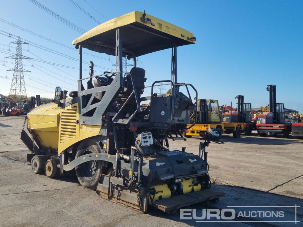 2013 Bomag Asphalt Paver - Other machinery: picture 3 2013 Bomag Asphalt Paver - Other machinery: picture 3