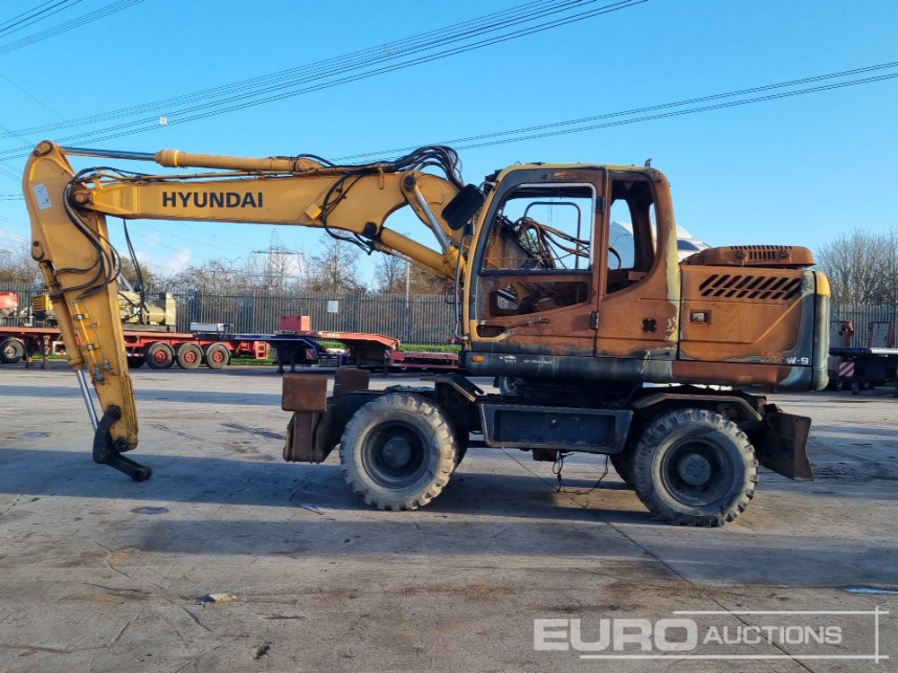 2013 Hyundai ROBEX140W-9 - Other machinery: picture 2 2013 Hyundai ROBEX140W-9 - Other machinery: picture 2