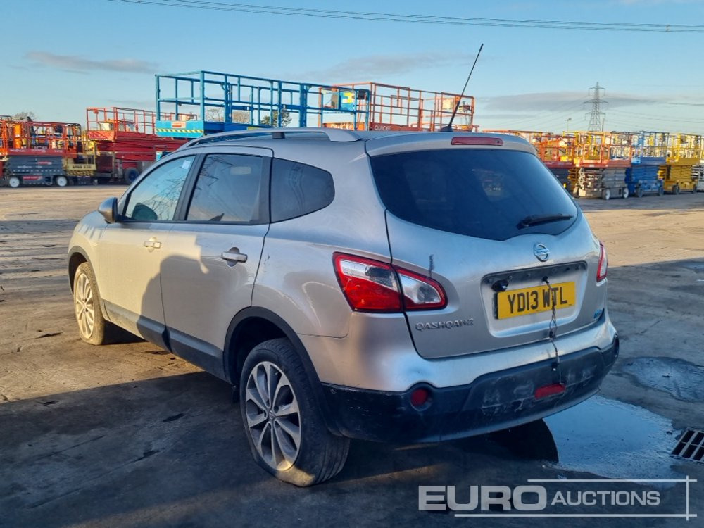 2013 Nissan QASHQAI +2 - Other machinery: picture 3 2013 Nissan QASHQAI +2 - Other machinery: picture 3