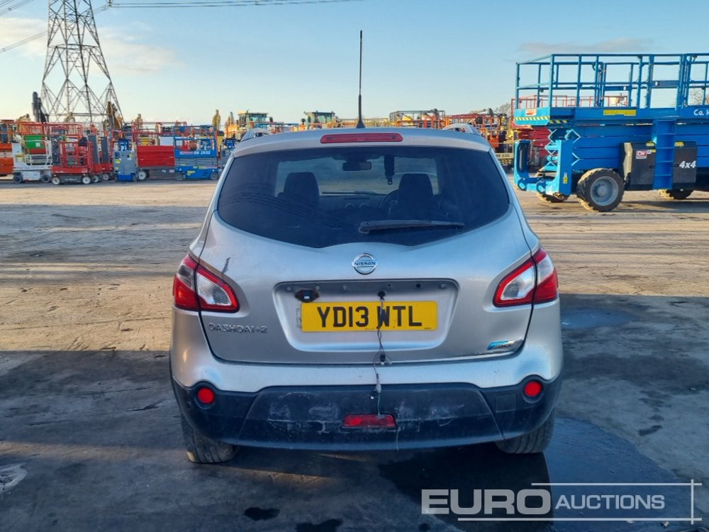 2013 Nissan QASHQAI +2 - Other machinery: picture 4 2013 Nissan QASHQAI +2 - Other machinery: picture 4