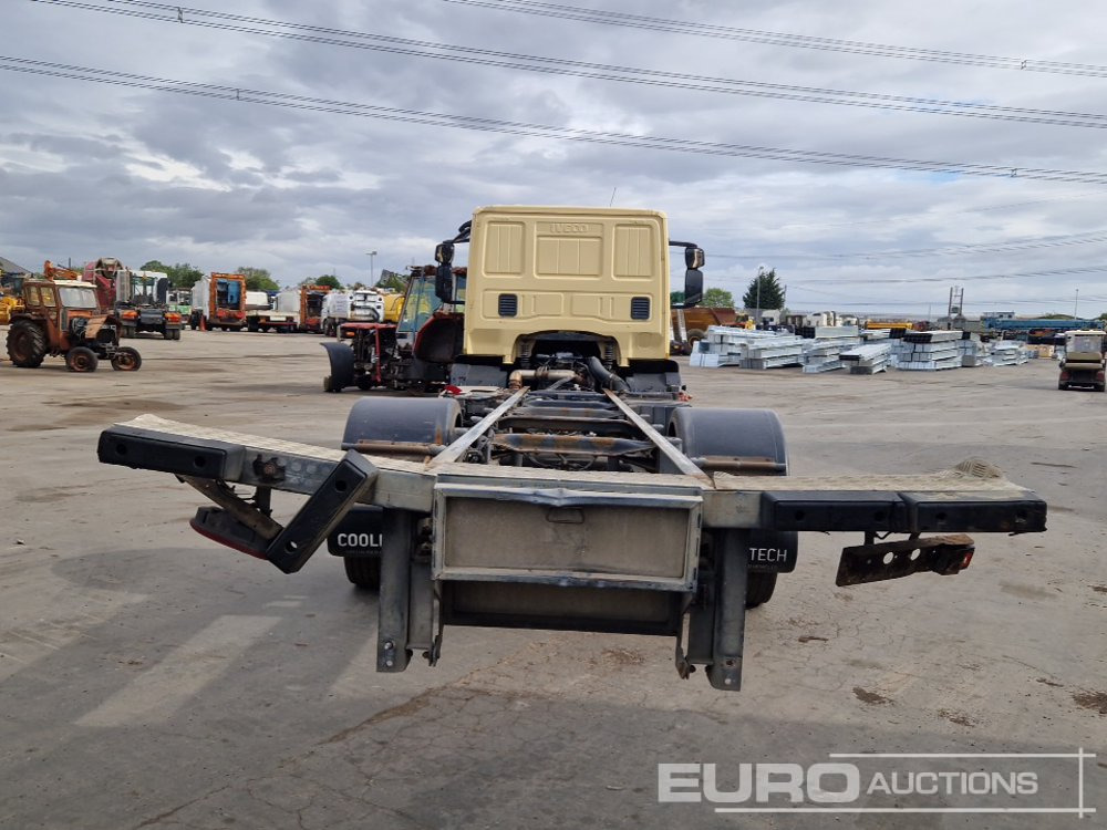 2016 Iveco 4x2 Chassis Cab, Automatic Gearbox (Non Runner, Parts Missing) - Other machinery: picture 4 2016 Iveco 4x2 Chassis Cab, Automatic Gearbox (Non Runner, Parts Missing) - Other machinery: picture 4
