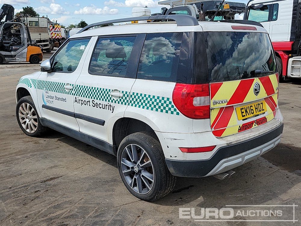 2016 Skoda Yeti - Other machinery: picture 3 2016 Skoda Yeti - Other machinery: picture 3