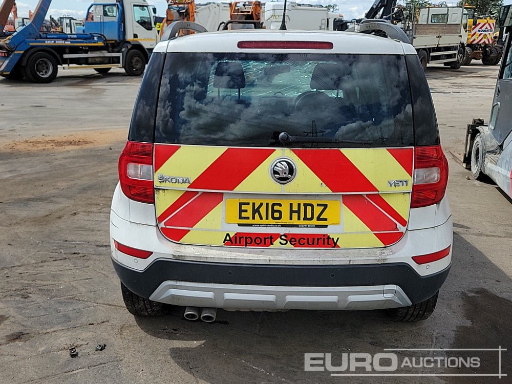 2016 Skoda Yeti - Other machinery: picture 4 2016 Skoda Yeti - Other machinery: picture 4