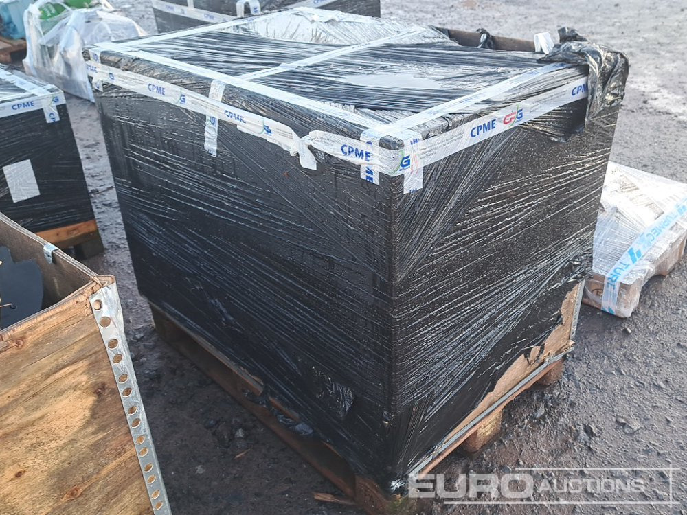 Pallet of CPME Rubber Discs - Other machinery: picture 4 Pallet of CPME Rubber Discs - Other machinery: picture 4