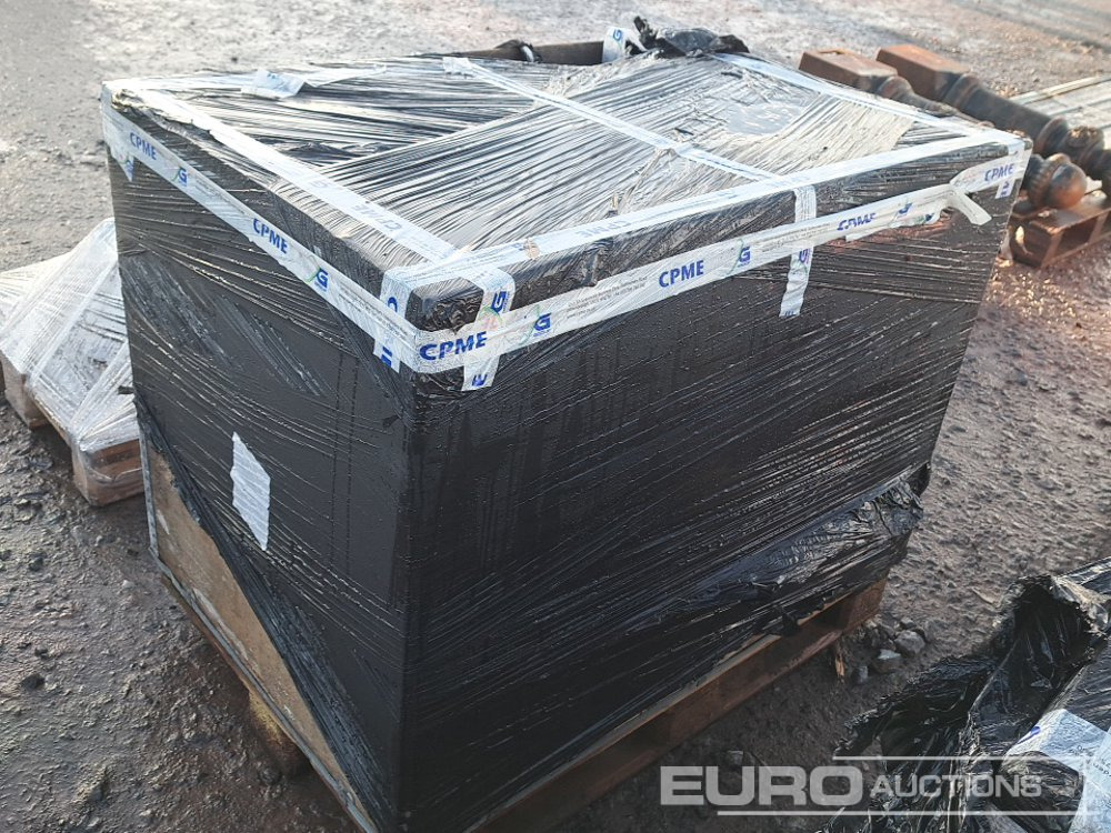 Pallet of CPME Rubber Discs - Other machinery: picture 3 Pallet of CPME Rubber Discs - Other machinery: picture 3