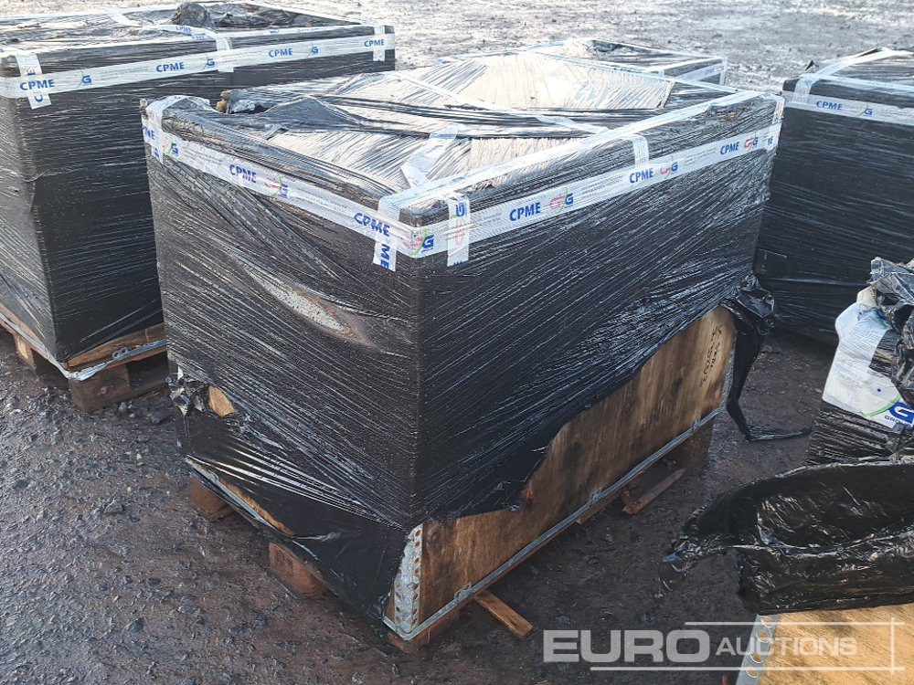 Pallet of CPME Rubber Discs - Other machinery: picture 1 Pallet of CPME Rubber Discs - Other machinery: picture 1