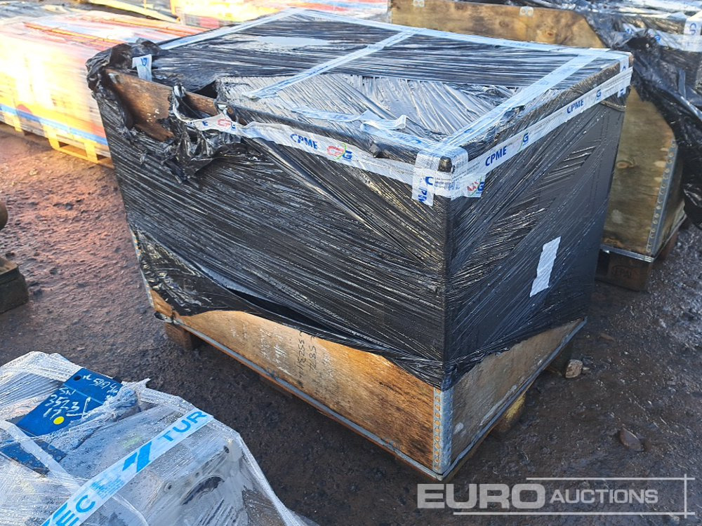Pallet of CPME Rubber Discs - Other machinery: picture 2 Pallet of CPME Rubber Discs - Other machinery: picture 2