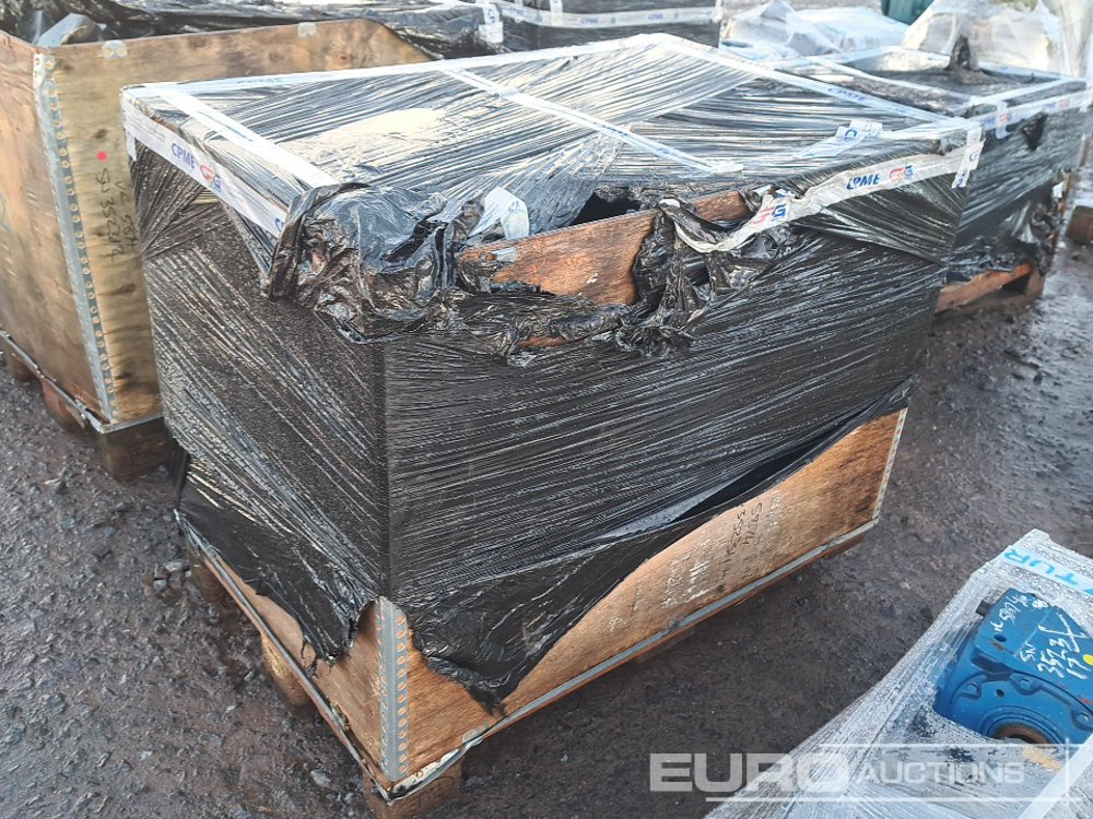Pallet of CPME Rubber Discs - Other machinery: picture 1 Pallet of CPME Rubber Discs - Other machinery: picture 1
