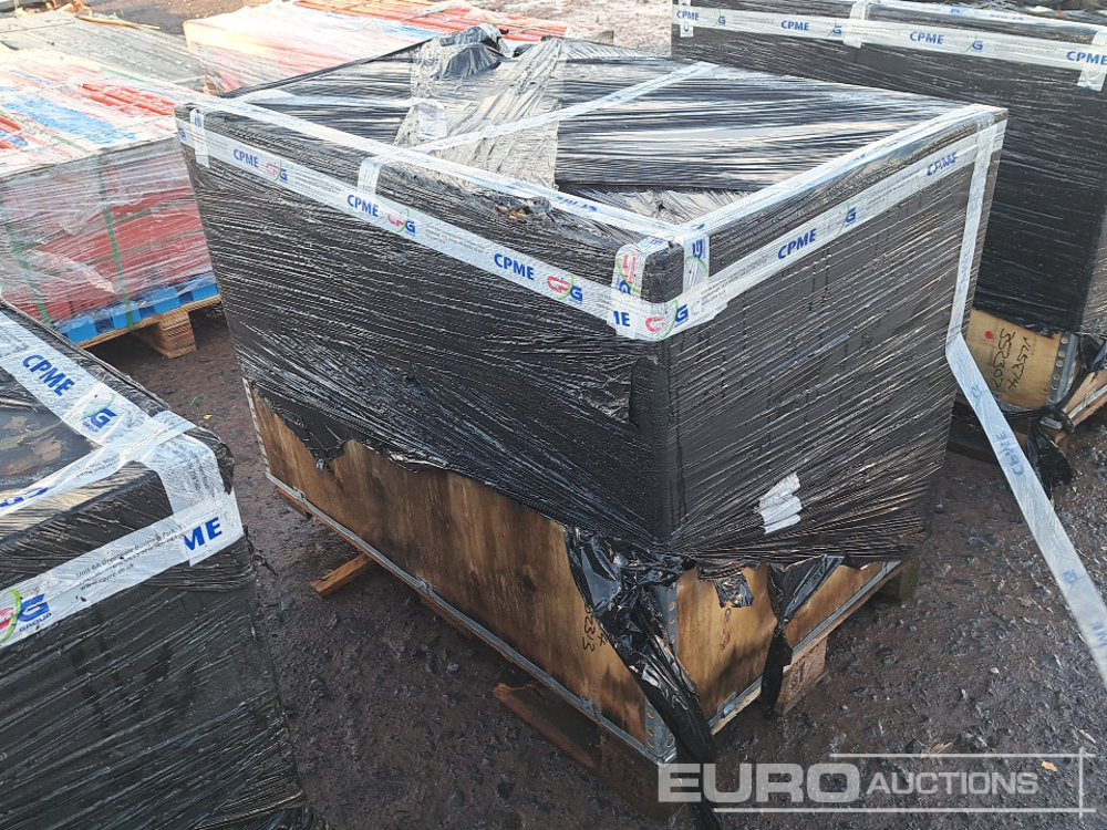 Pallet of CPME Rubber Discs - Other machinery: picture 2 Pallet of CPME Rubber Discs - Other machinery: picture 2