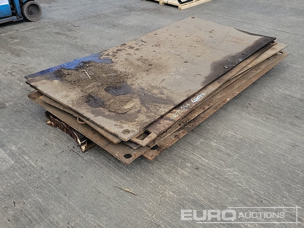 Construction equipment Pallet of Road Plates: picture 7