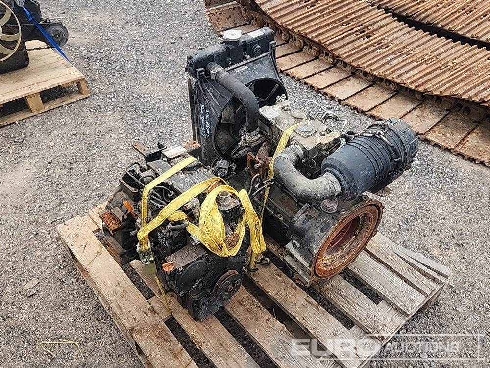 Perkins 3 Cylinder Diesel Engine, Yanmar 3 Cylinder Diesel Engine (2 of) - Engine: picture 3 Perkins 3 Cylinder Diesel Engine, Yanmar 3 Cylinder Diesel Engine (2 of) - Engine: picture 3