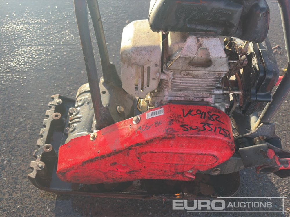 Asphalt machine Petrol Compaction Plate, Honda Engine: picture 13
