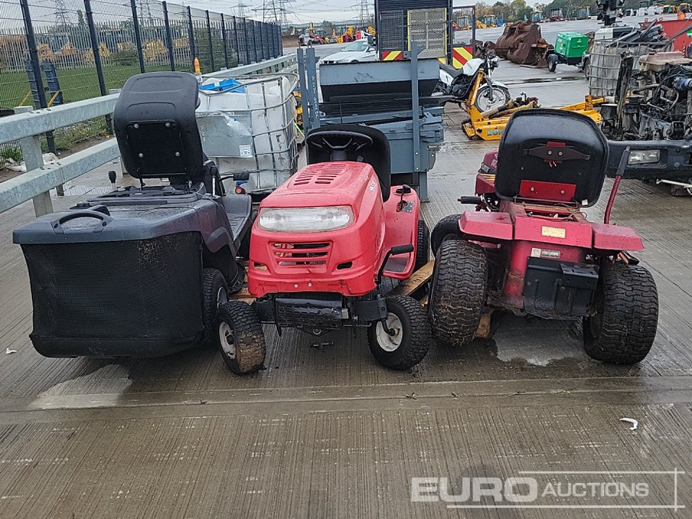 Petrol Ride On Lawnmower (3 of, Spares) - Garden mower: picture 4 Petrol Ride On Lawnmower (3 of, Spares) - Garden mower: picture 4