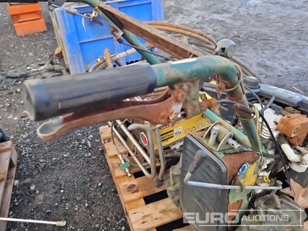 Construction equipment Petrol Rough Cut Mower, Atlas Copco Petrol Power Pack (2 of): picture 10
