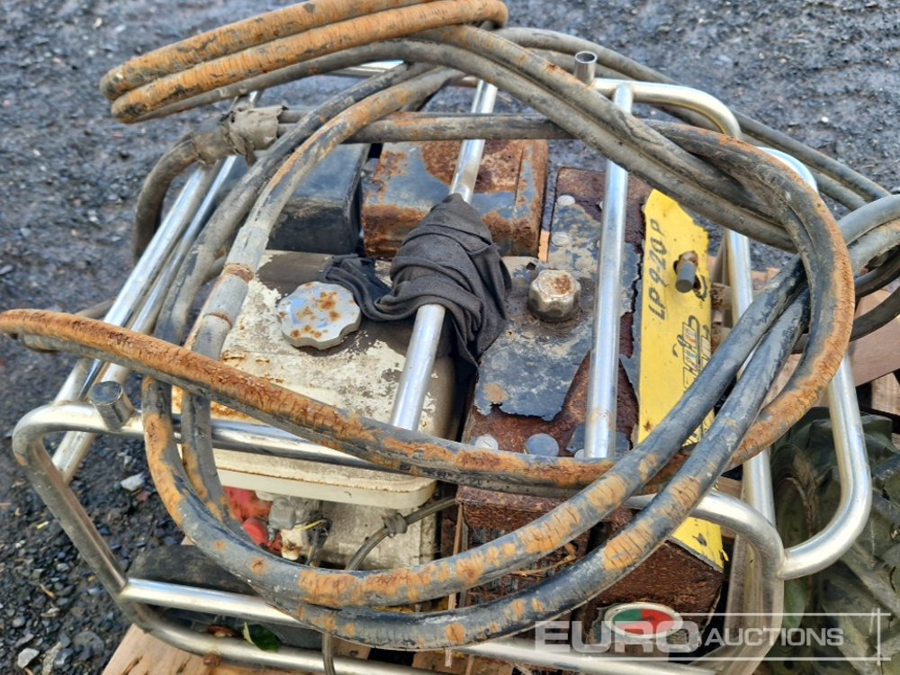 Construction equipment Petrol Rough Cut Mower, Atlas Copco Petrol Power Pack (2 of): picture 12