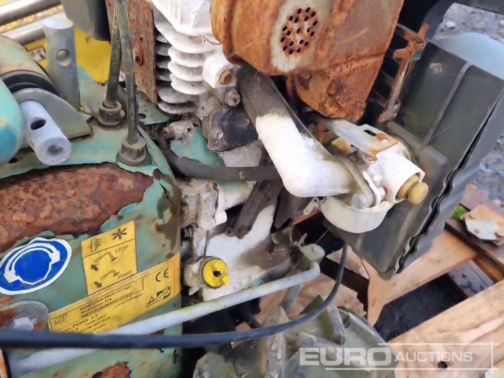 Construction equipment Petrol Rough Cut Mower, Atlas Copco Petrol Power Pack (2 of): picture 8