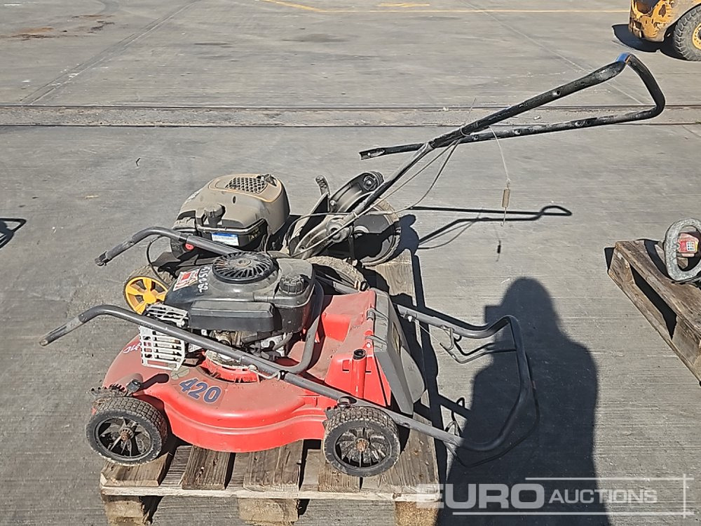 Petrol Walk Behind Lawnmower (2 of) - Garden mower: picture 2 Petrol Walk Behind Lawnmower (2 of) - Garden mower: picture 2