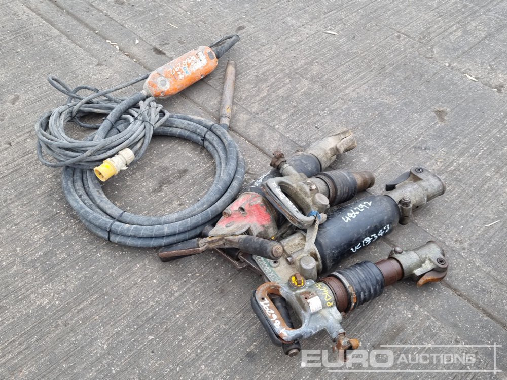 Pneumatic Handheld Breaker (4 of), Belle 110 Volt Poker Unit - Asphalt machine: picture 5 Pneumatic Handheld Breaker (4 of), Belle 110 Volt Poker Unit - Asphalt machine: picture 5