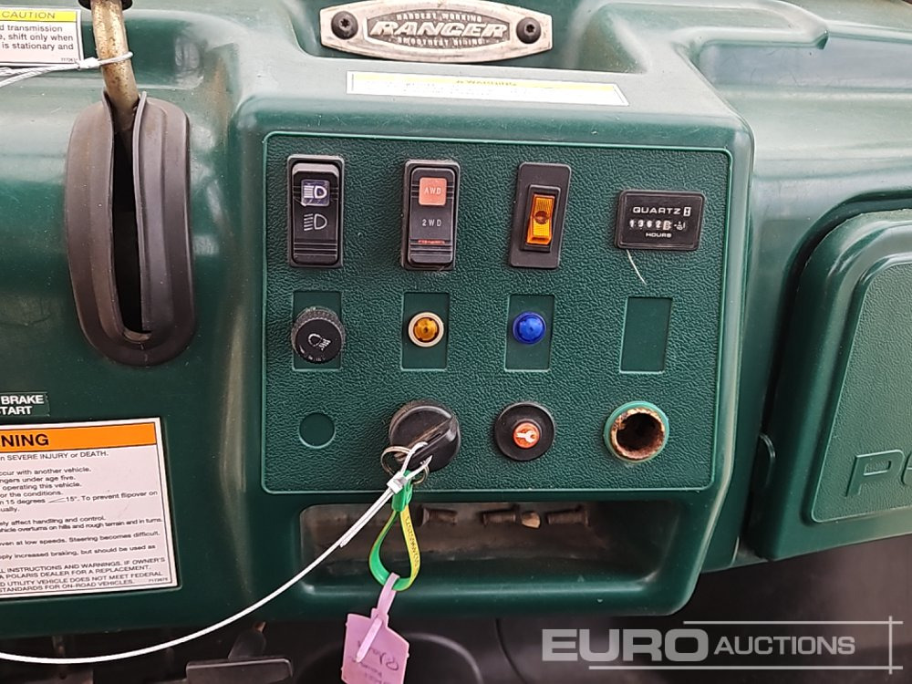 Side-by-side/ ATV Polaris Ranger 500: picture 28