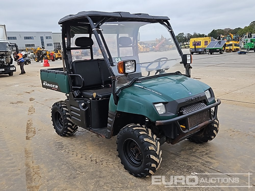 Side-by-side/ ATV Polaris Ranger 500: picture 7