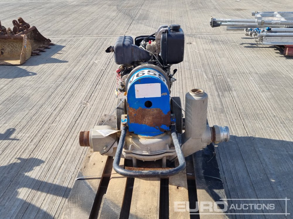 Portable 3" Water Pump, Yanmar Engine - Water pump: picture 4 Portable 3" Water Pump, Yanmar Engine - Water pump: picture 4