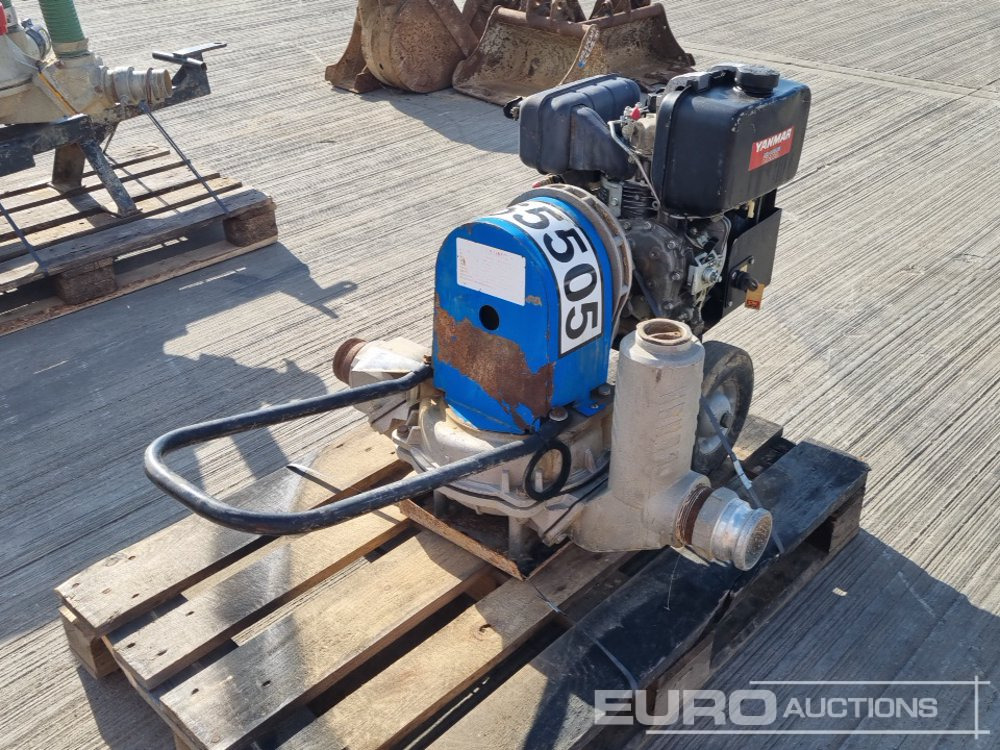 Portable 3" Water Pump, Yanmar Engine - Water pump: picture 5 Portable 3" Water Pump, Yanmar Engine - Water pump: picture 5