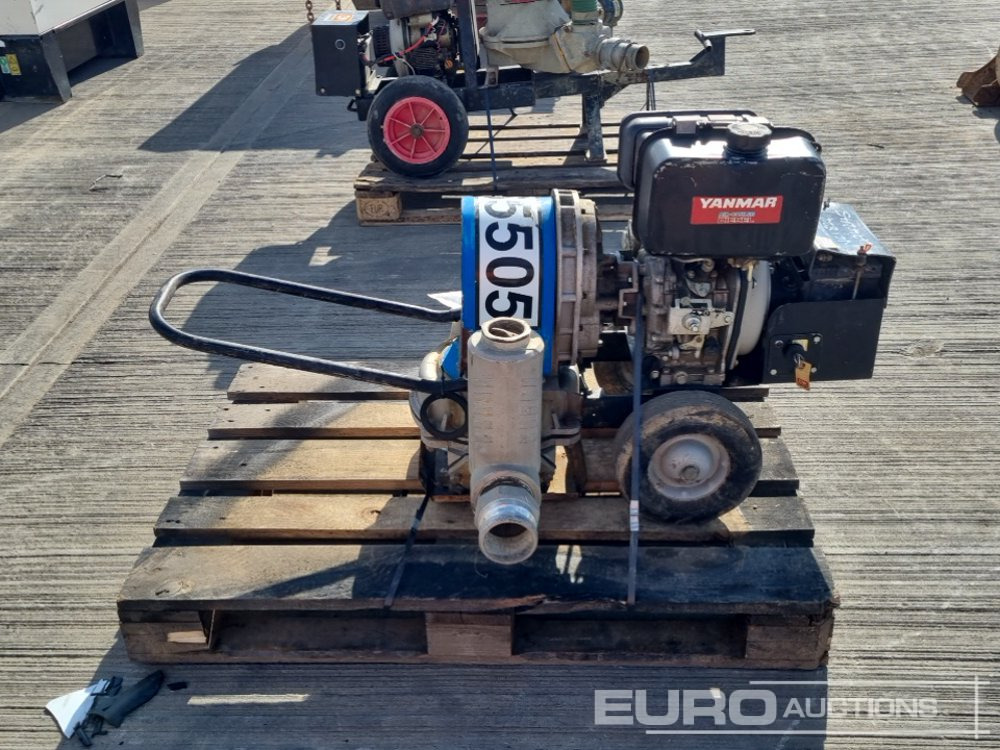 Water pump Portable 3" Water Pump, Yanmar Engine: picture 6