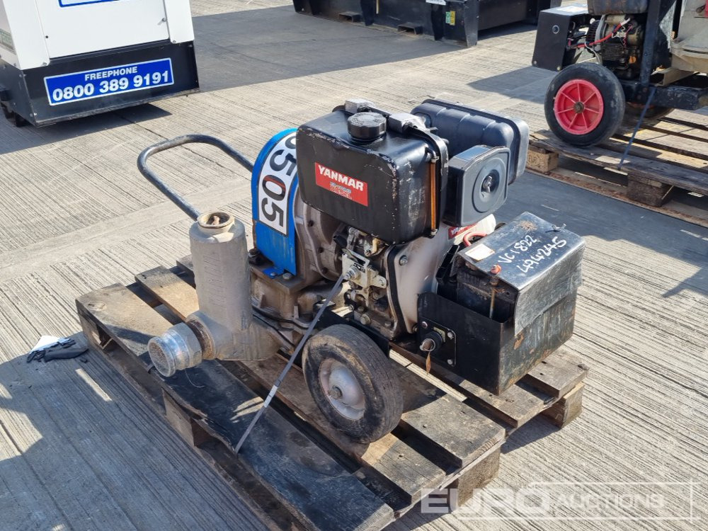 Water pump Portable 3" Water Pump, Yanmar Engine: picture 7
