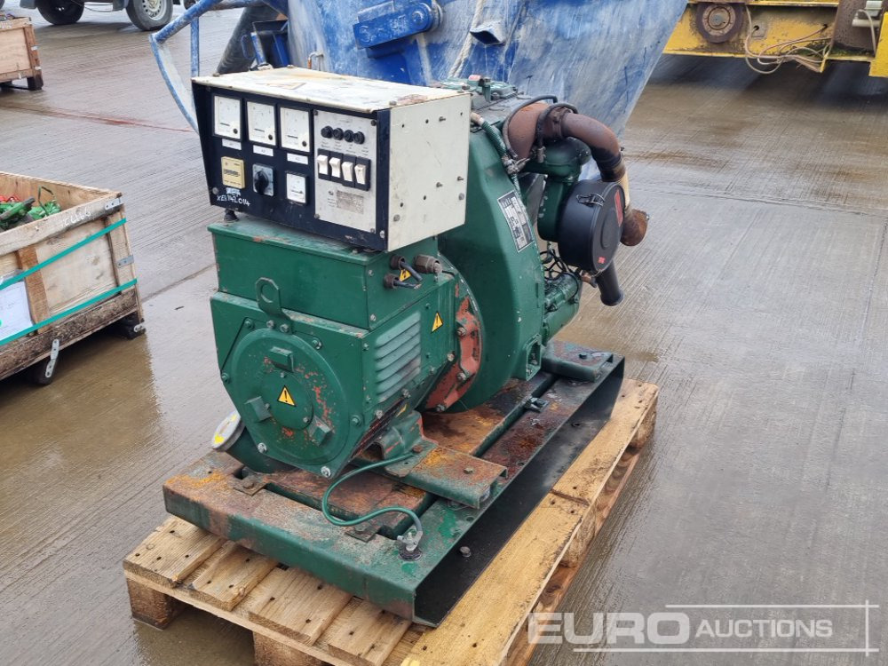 Power Plant 9.5kVA Generator, Lister Petter Engine - Generator set: picture 1 Power Plant 9.5kVA Generator, Lister Petter Engine - Generator set: picture 1